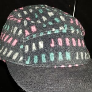 Fleece Jordan five panel